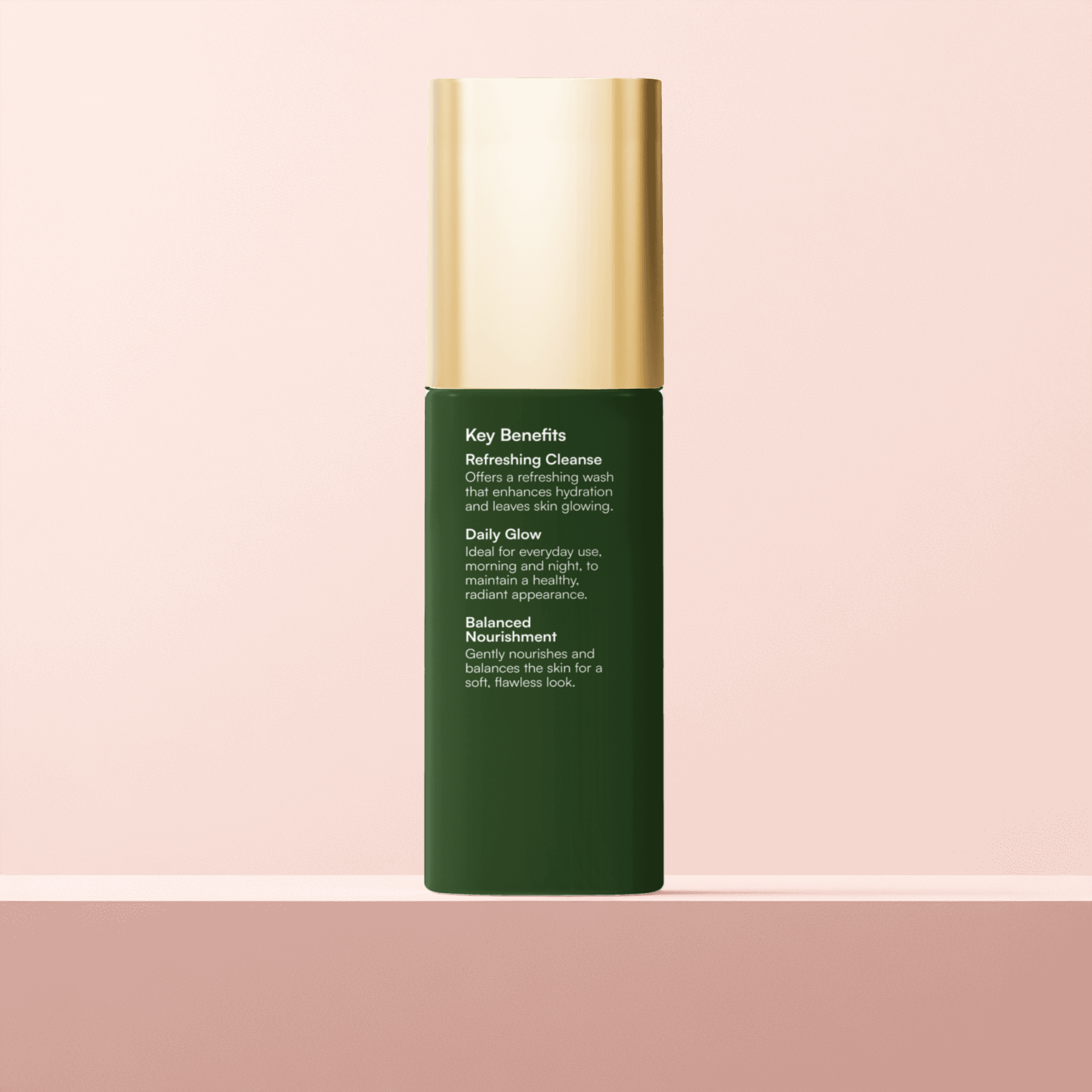 Foaming Oil Cleanser