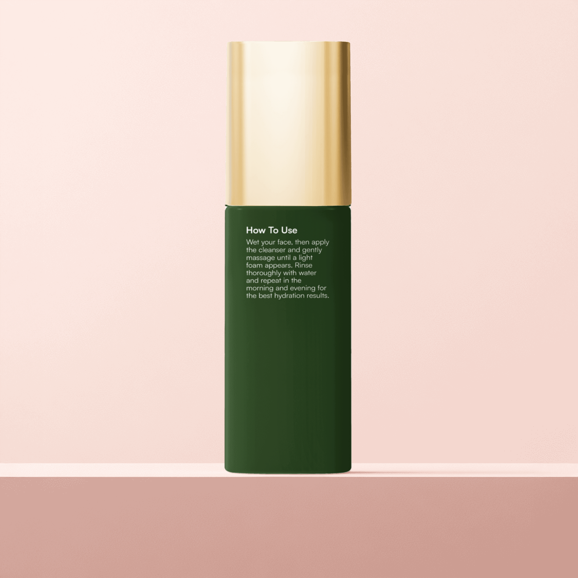 Foaming Oil Cleanser