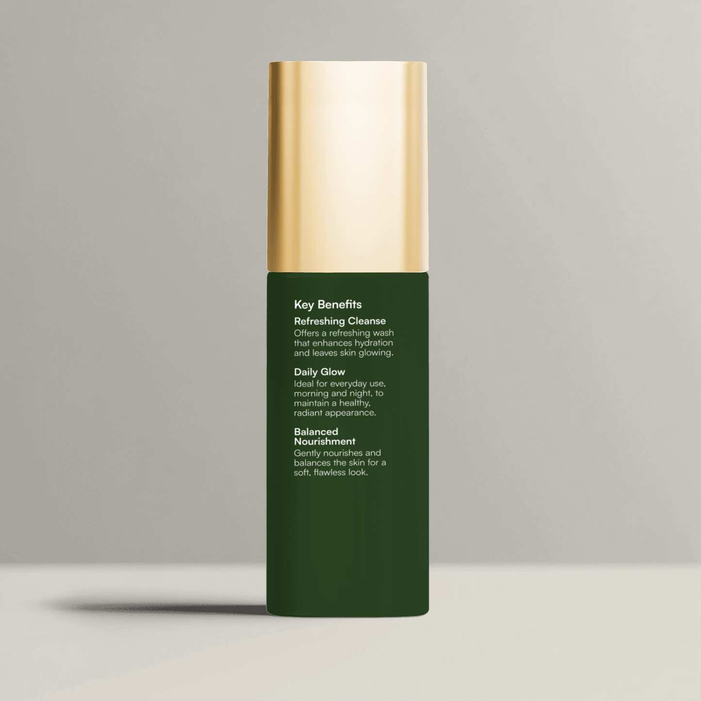 Foaming Oil Cleanser