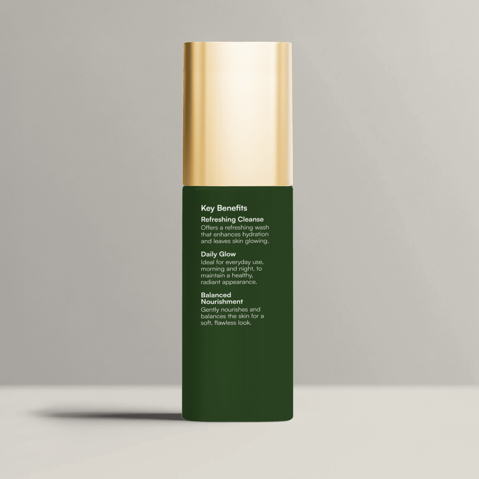 Foaming Oil Cleanser