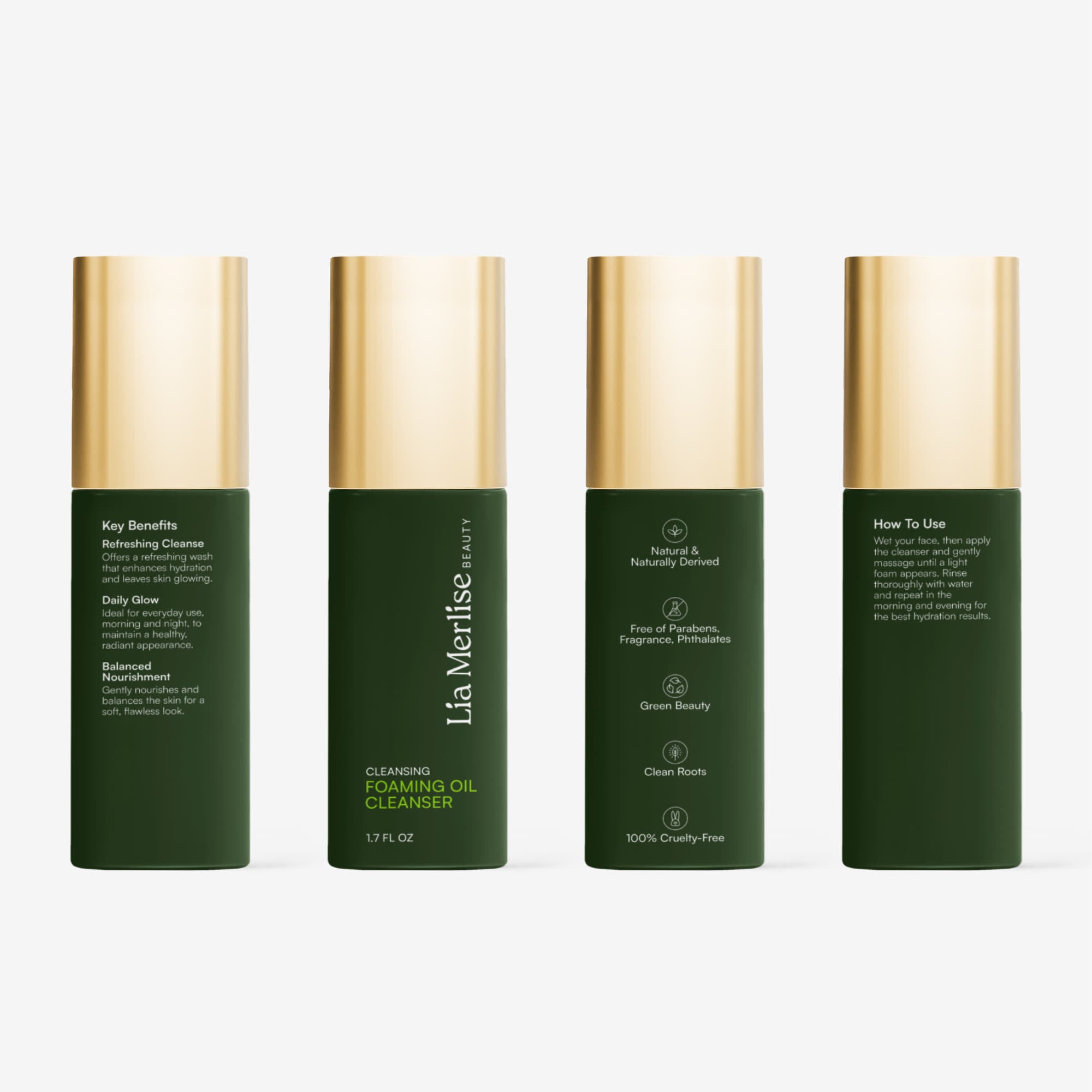 Foaming Oil Cleanser